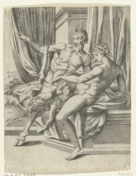 Jupiter ja Antiope Jupiterin rakkausseikkailut (sarjan nimi)