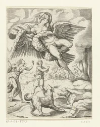 Jupiter ja Ganymedes Jupiterin rakkausseikkailut (sarjan nimi)