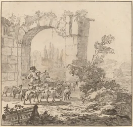 Flock of Goats, 1781, julkaistu 1786.