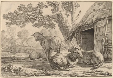 Sheepcote, 1781, julkaistu 1787.