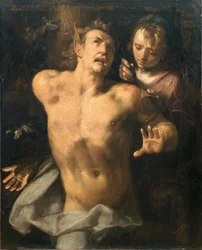 Marsyasin nylkeminen.