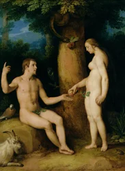 Aadam ja Eeva, 1622