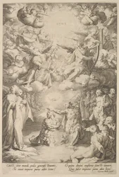 Kristuksen kaste, n. 1600