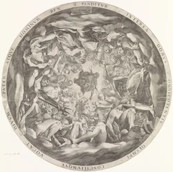 Jumalien kokoontuminen Olympuksella