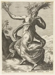 Daphne Goddess and Nymphs (sarjan nimi)