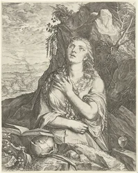 Kirjailija: boetvaardige Maria Magdalena