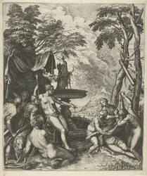 Diana saa selville Calliston raskauden