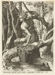 Dryas (otsikko esineessä) Goddess and Nymphs (sarjan nimi)