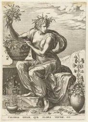 Kasvisto Goddess and Nymphs (sarjan nimi)