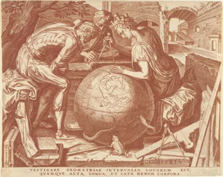 Geometria (geometria) The Seven Liberal Arts (sarjan nimi)