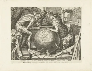 Geometria (geometria) The Seven Liberal Arts (sarjan nimi)