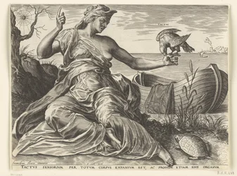 Tunne (Tactus) The Five Senses (sarjan nimi)
