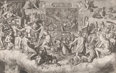 Maalaustaiteen valitus Yläpuoli, 1579.