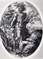 Sylvain, Cornelis Cortin metsien jumala