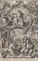 Kirkkoisien kiista pyhästä sakramentista, 1575.