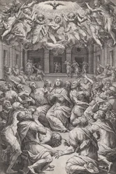 Helluntai, 1574.