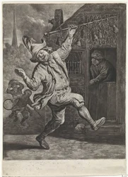 Liikavarpaan leikkaaja, noin 1700