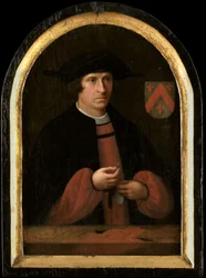 Frans van Schoterboschin muotokuva, noin 1620 (öljy paneelille).