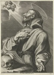 H. Franciscus van Assisi Pyhä Franciscus (otsikko esineessä)