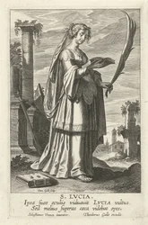 H. Lucy Mirror of the Illustrious Virgins (sarjan nimi)
