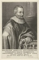 Balthasar Moretuksen muotokuva