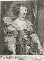Muotokuva Henriëtte van Lorrainesta