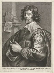 Joannes Meyssensin muotokuva