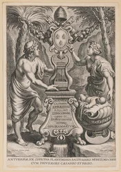 Otsikkosivu M.C. Sarbievsky, Lyricum Book IV