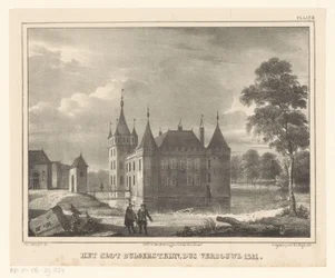 Bulgersteynin linna Bulgersteijnin linna, kunnostettu vuonna 1261 (otsikko esineessä)