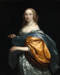 Rouva tulppaani, 1660.