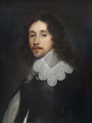 Luciuksen 2. varakreivi Falklandin muotokuva 1610-43, 1640.