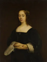 Naisen muotokuva, 1648.