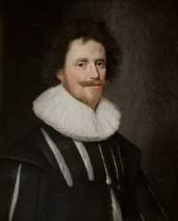 Sir Thomas Holte 1571-1654, Aston Hallin 1. Baronet, 1600-1700.