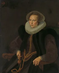 Griete Jacobsdr van Rhijn (1585-1652), Jacob Cornelisz Banjaertin vaimo, nimeltä van Neck