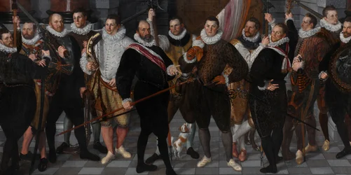 Kapteeni Dirck Jacobsz Rosecransin ja luutnantti Pauw
