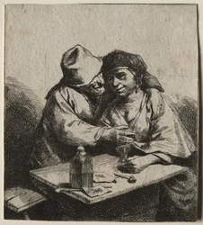 Rakastava pariskunta