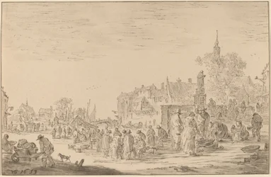 Mercat del Peix, 1767. finlandès