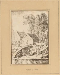 Telakka, 1761, julkaistu 1765.