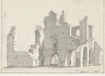 Rijnsburgin luostarin rauniot