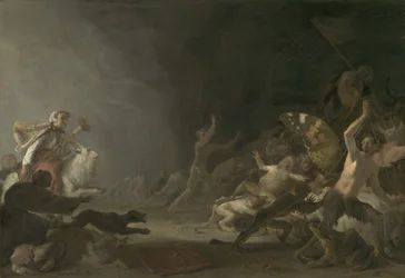 Noitien sapatti, noin 1650