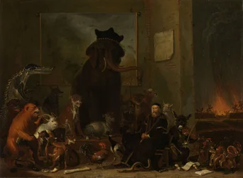 Satiiri Johan van Oldenbarneveltin oikeudenkäynnistä