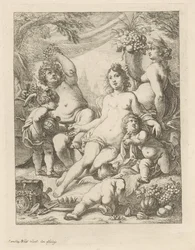 Bacchus, Venus ja Ceres.