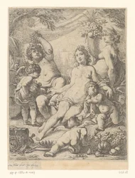 Bacchus, Venus ja Ceres