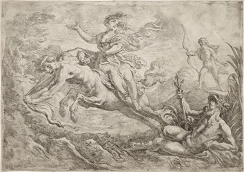 Nessus osuu Herculesin myrkkynuoleen