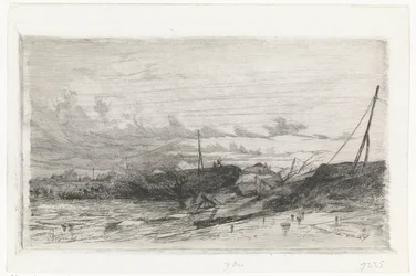 Padon rikkoutuminen Arnhemissa 1855