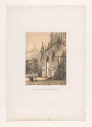 Pyhän Johanneksen katedraali Den Boschissa St. Jankerk in Hertogenbosch (otsikko esineessä)