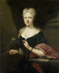Maria Magdalena Stavenissen muotokuva, Zierikzeen valtuuston Jacob de Witten vaimo
