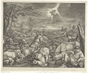 Abraham lähtee Sikemiin / Ilmoitus paimenille