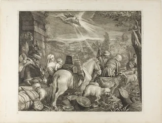 Abraham lähtee Haranista (Aabrahamin kutsuminen)