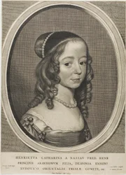 Henrietta Catharina, Oranian Nassaun prinsessa, Yhdeksästä muotokuvasta
